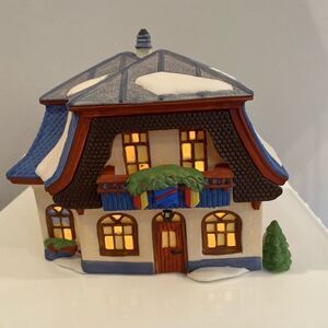 Department 56 Heritage Alpine Village Bakery & Chocolate Shop #5614-6